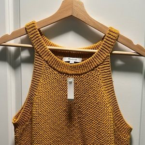 M Madewell pullover vest NWT
